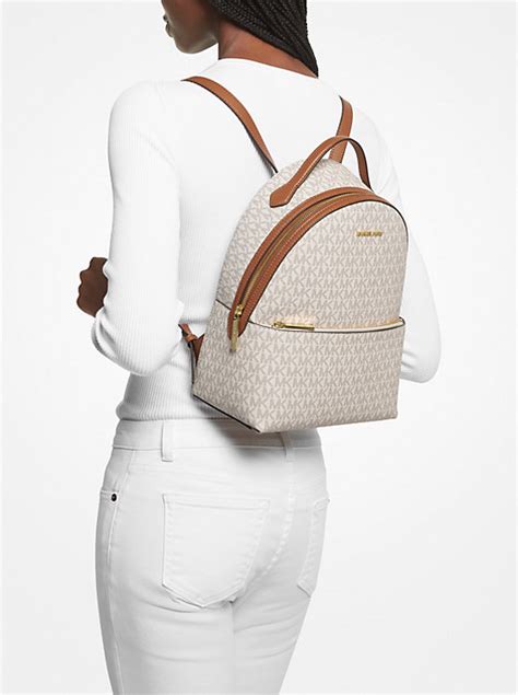 michael kors logo backpack|michael kors sheila outlet.